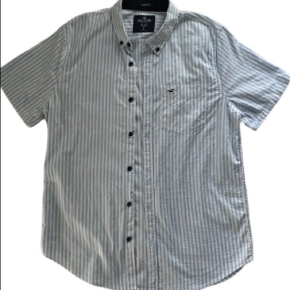 4/$20 Hollister Button Down Shirt